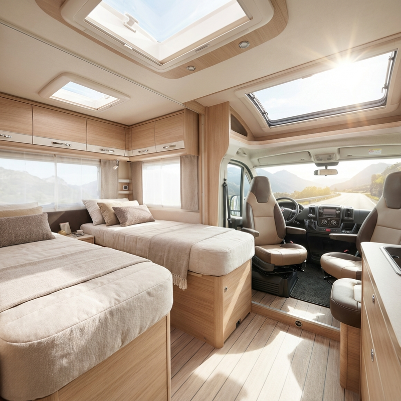 Mejor motor y distribución