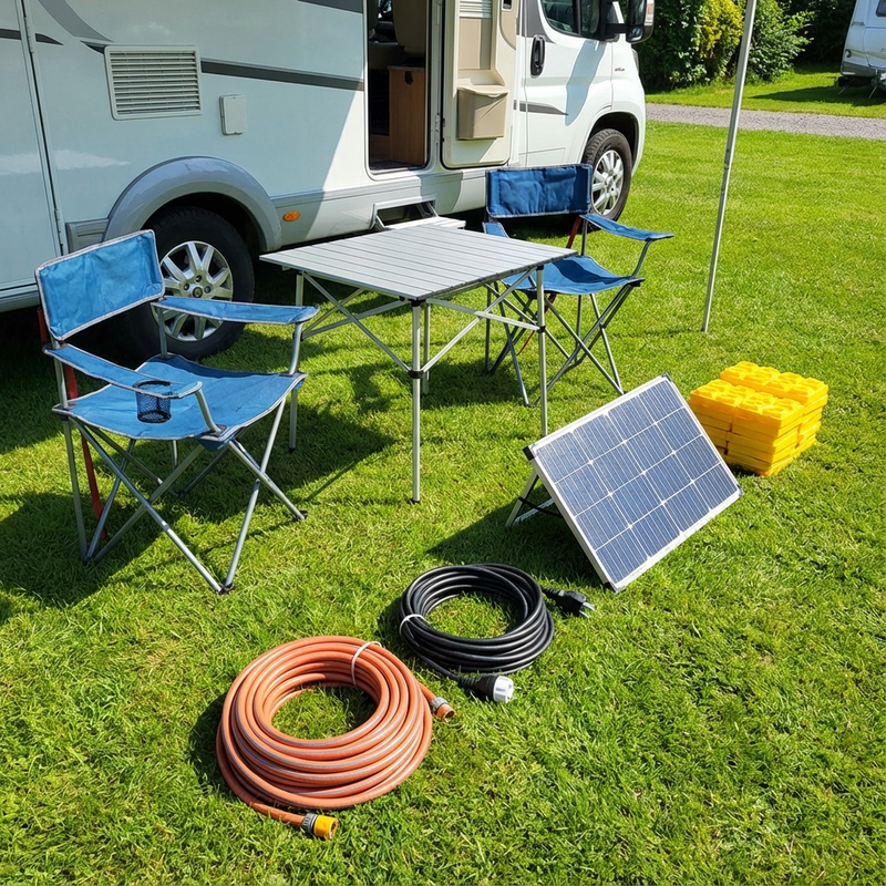 Equipamiento imprescindible