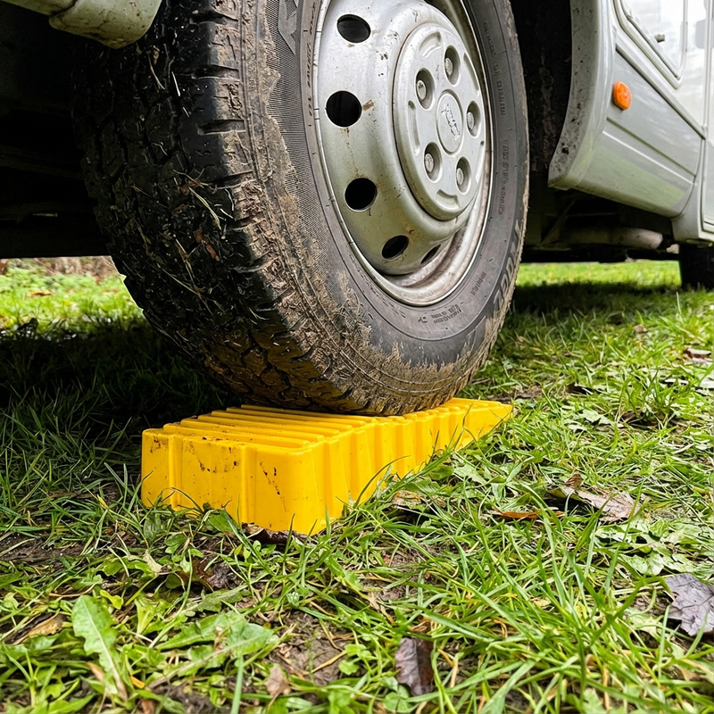 Nivelar autocaravana