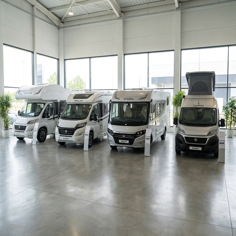 Comparativa tipos autocaravanas