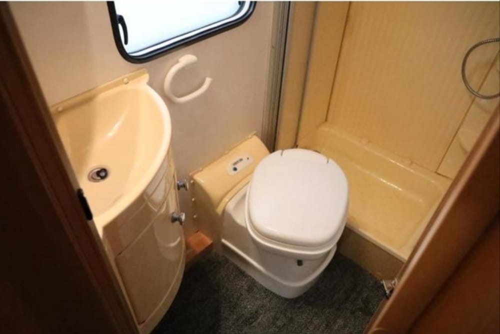 Autocaravana vista lateral