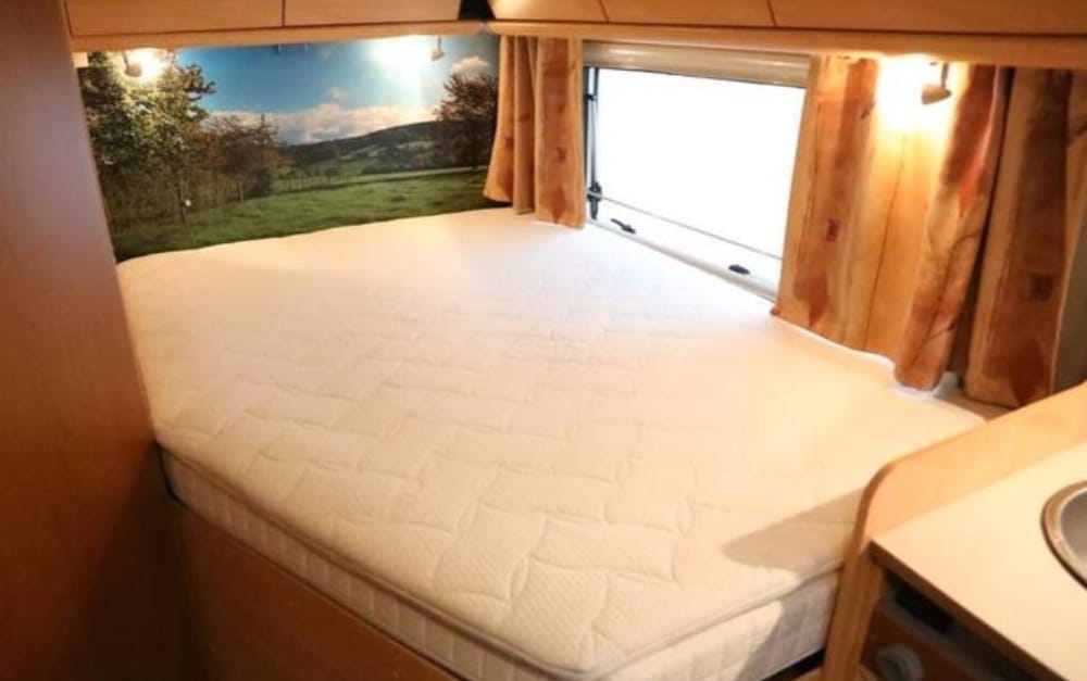 Autocaravana vista trasera