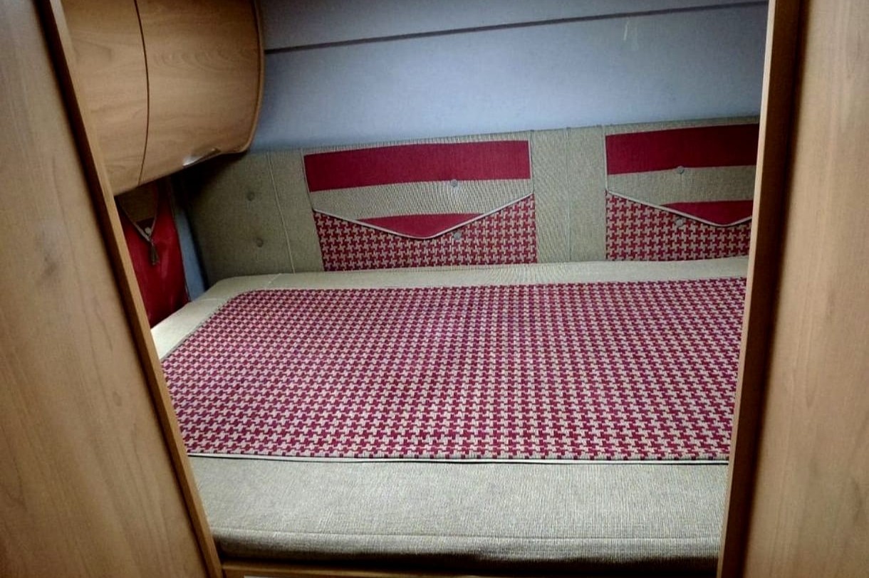 Autocaravana vista interior