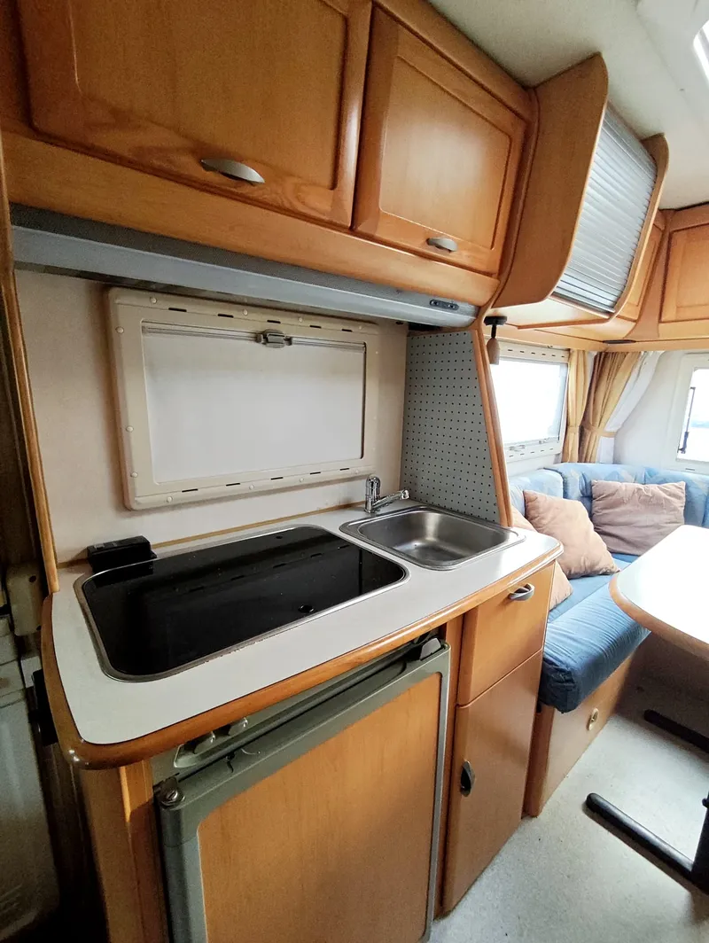 Autocaravana Hymer B595 interior