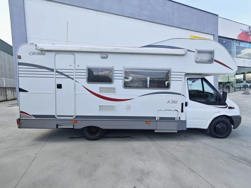 Autocaravana Capron A366