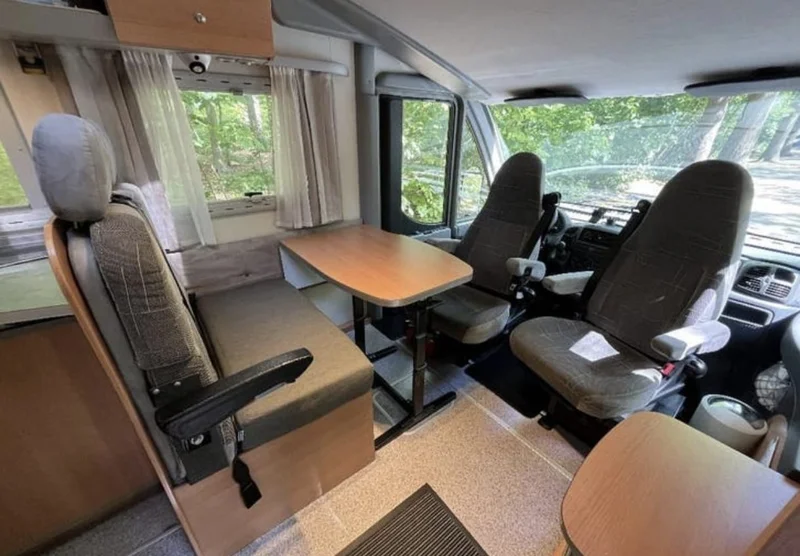 Autocaravana Knaus Sunliner 608