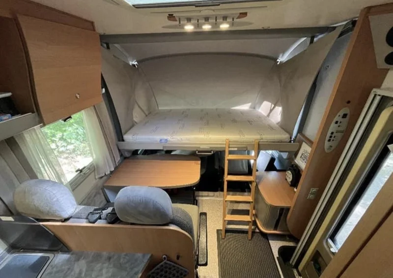 Autocaravana Knaus Sunliner 608