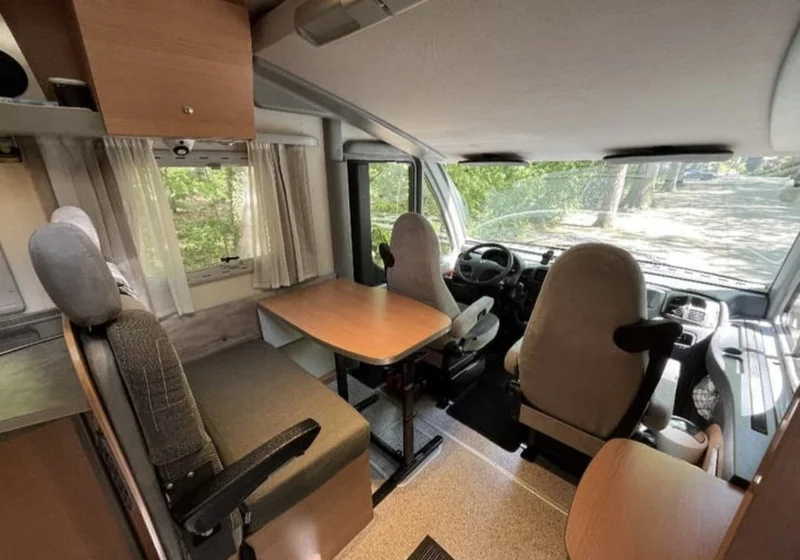 Autocaravana Knaus Sunliner 608