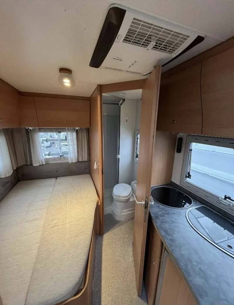 Autocaravana Knaus Sunliner 608