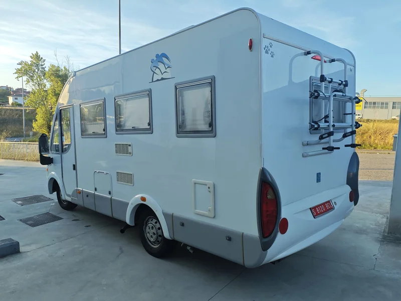 Autocaravana Knaus Sunliner 608