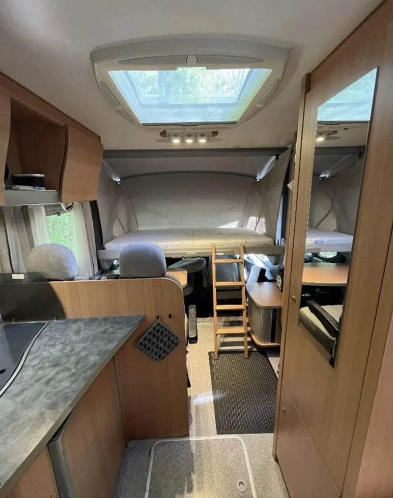 Autocaravana Knaus Sunliner 608