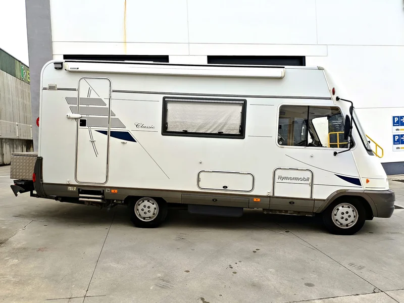 Autocaravana Hymer 584 Clásic