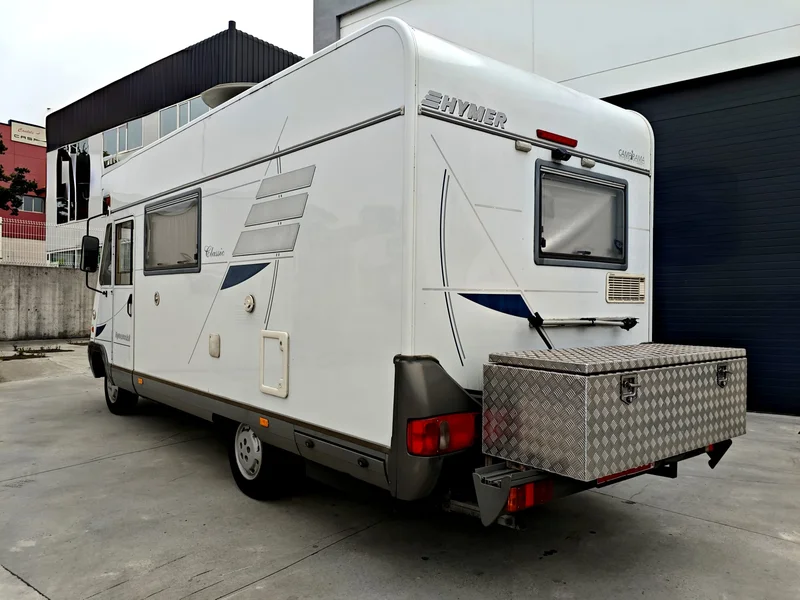 Autocaravana Hymer 584 Clásic